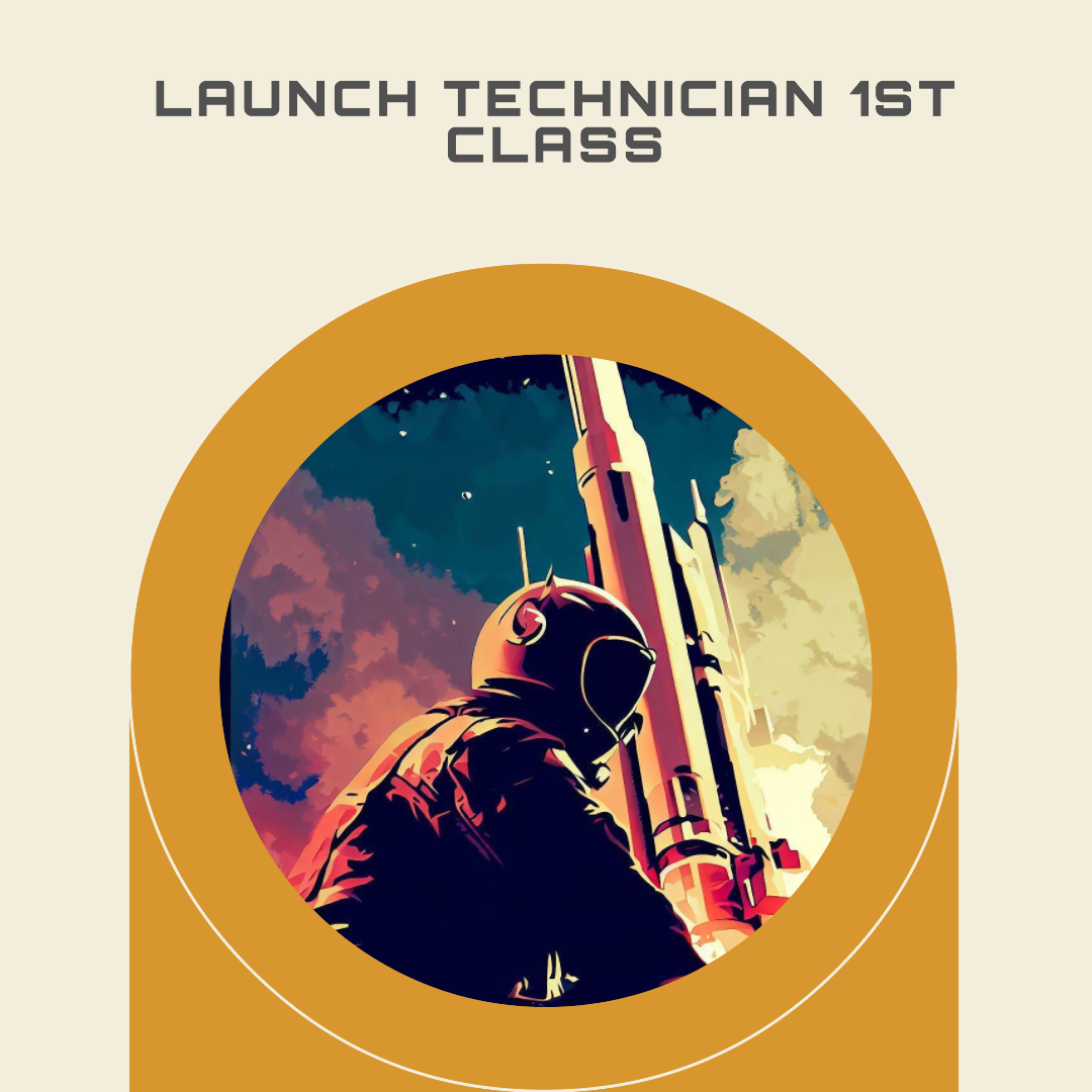 Launch Technician 1st Class