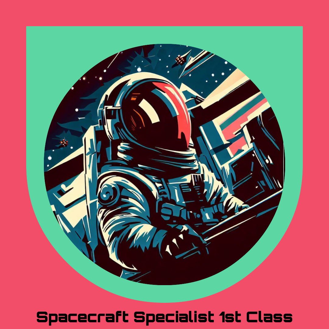 Spacecraft Specialist 1st Cla